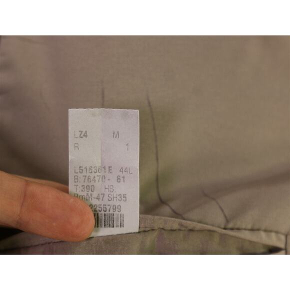 Ralph Lauren Olive Brown 2-Btn Wool Blazer Jacket 44L - Picture 9 of 9